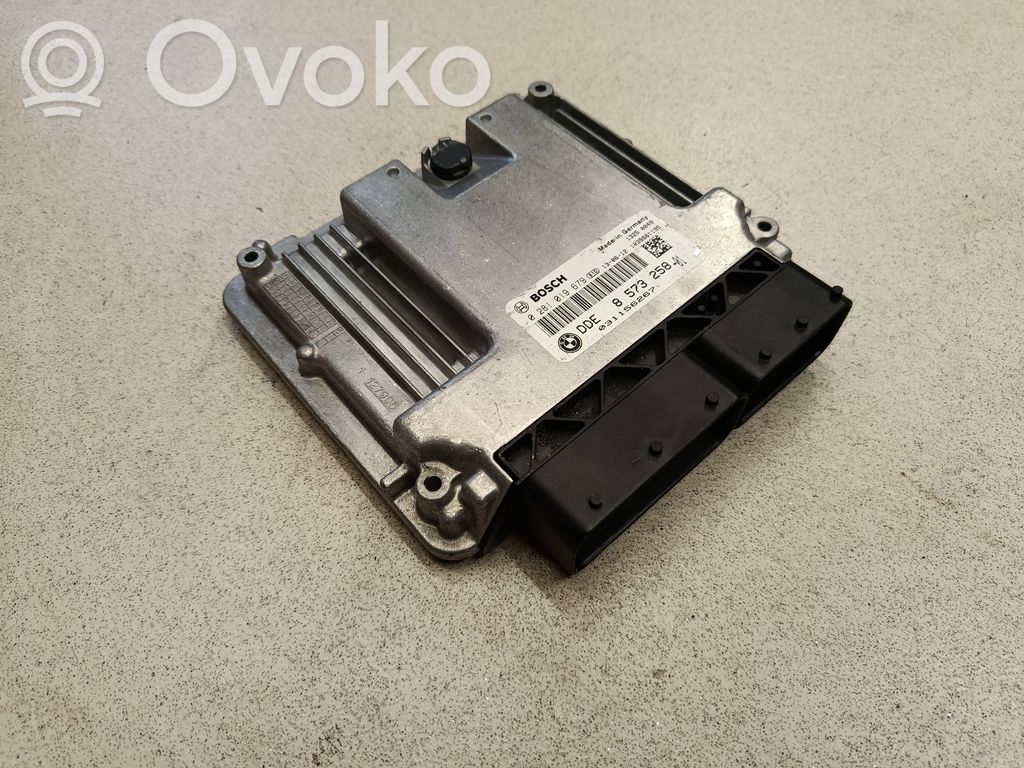 BMW 3 F30 F35 F31 Engine control unit/module 