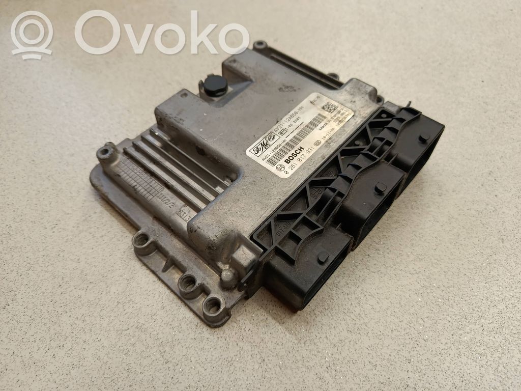 Ford Fiesta Engine control unit/module 