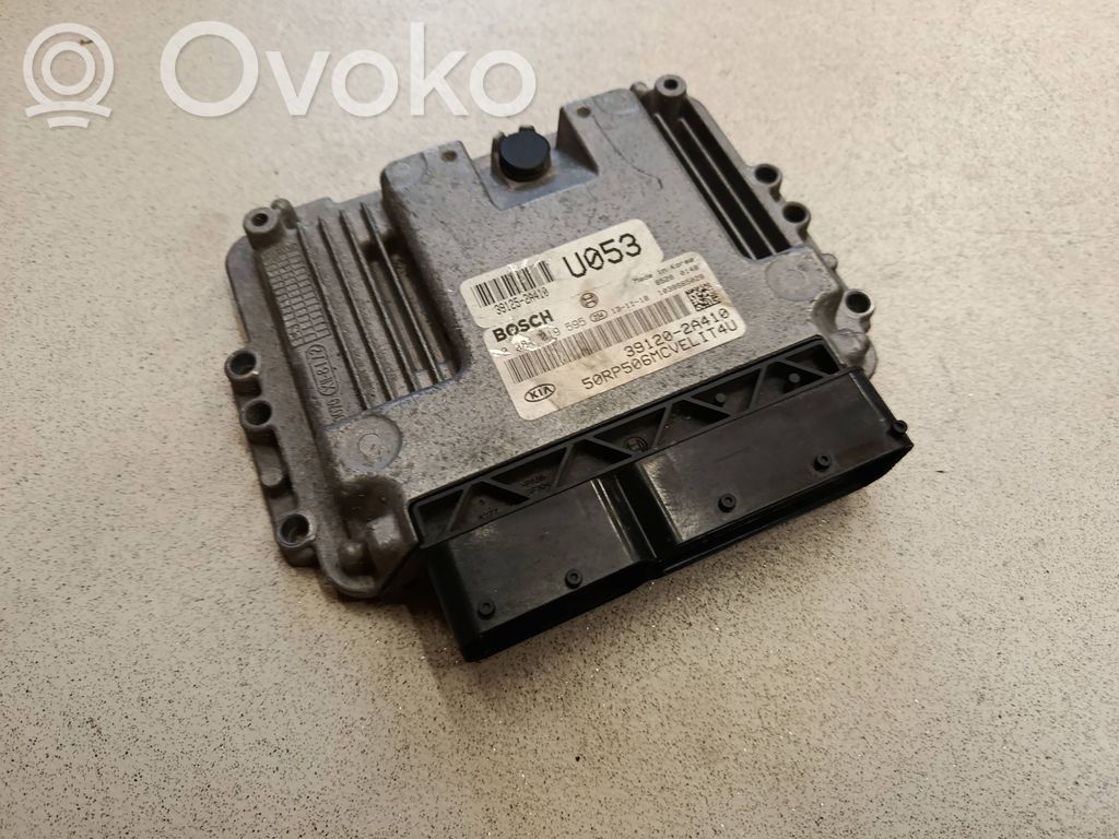 KIA Carens III Engine control unit/module 
