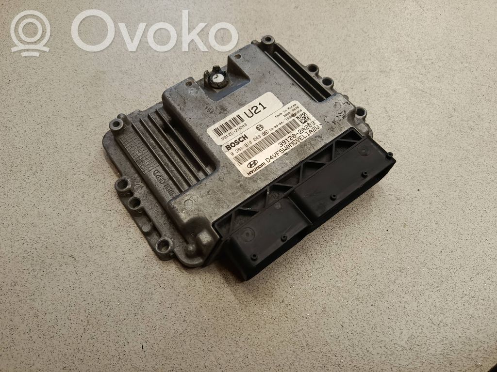Hyundai i40 Engine control unit/module 