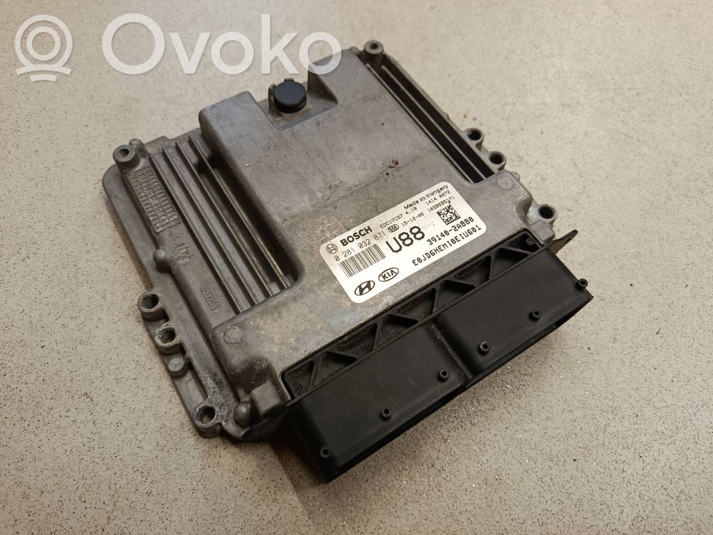 KIA Ceed Engine control unit/module 