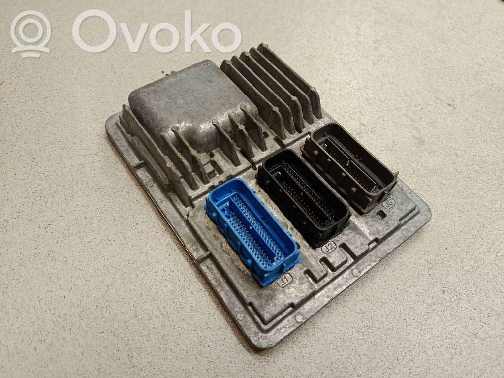 Opel Astra K Engine control unit/module 
