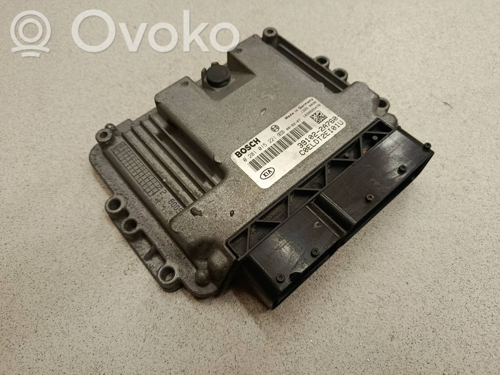 KIA Ceed Engine control unit/module 