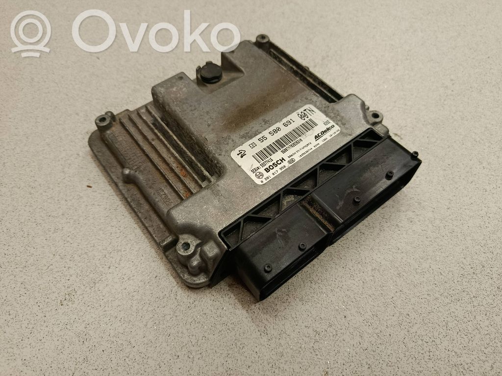 Opel Corsa D Engine control unit/module 