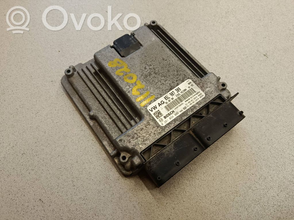 Audi A6 S6 C8 4K Engine control unit/module 