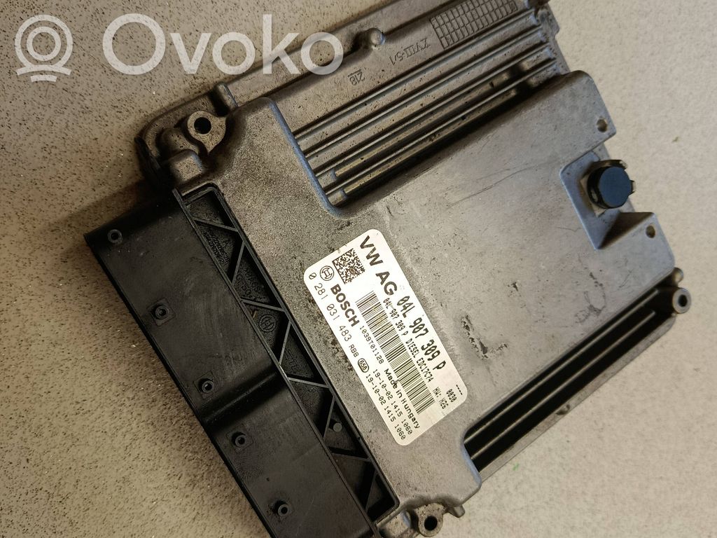 Volkswagen Tiguan Engine control unit/module 