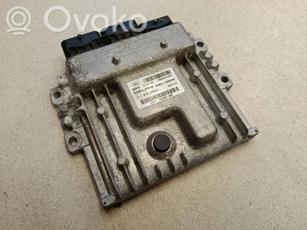 Ford Kuga I Engine control unit/module 