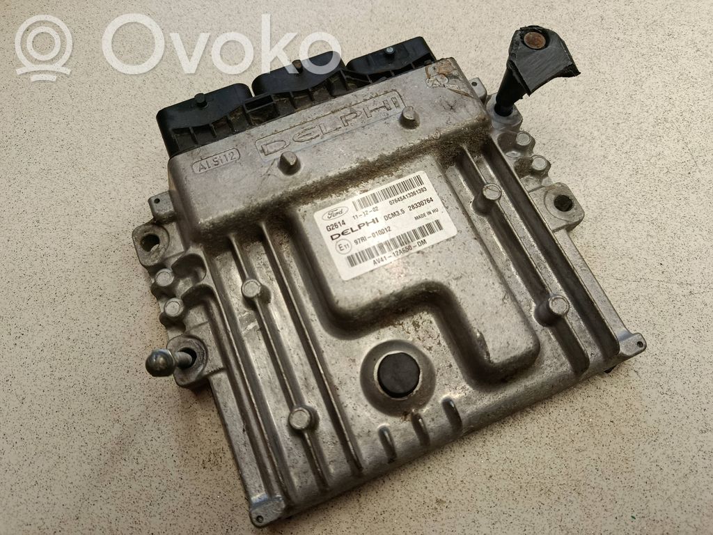 Ford Kuga I Engine control unit/module 