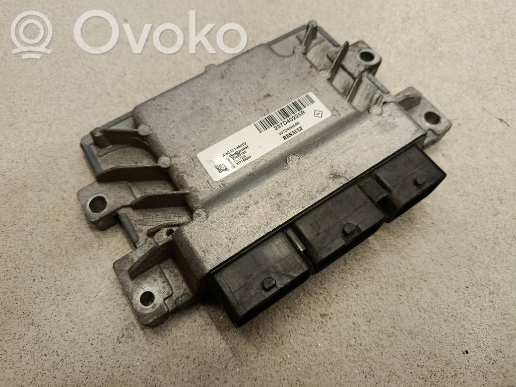 Renault Zoe Engine control unit/module 
