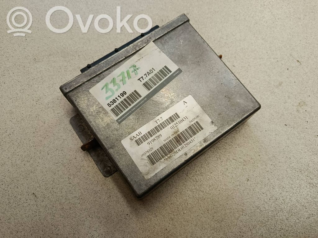 Engine control unit/module   09378729,012510431,9198789
