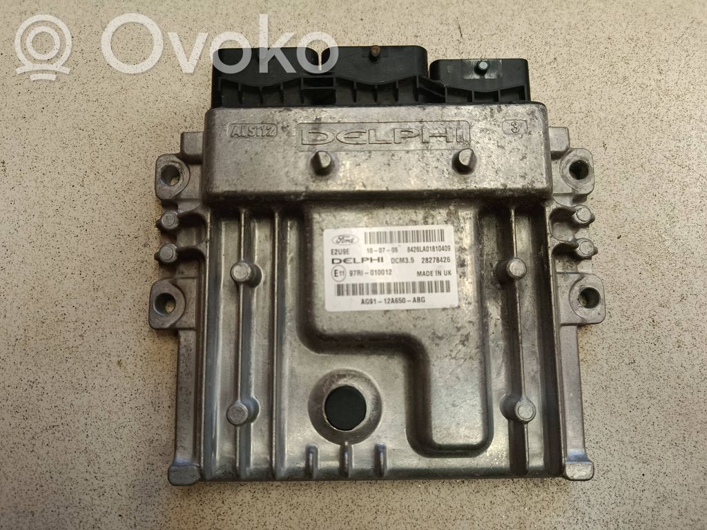 Ford Galaxy Engine control unit/module 