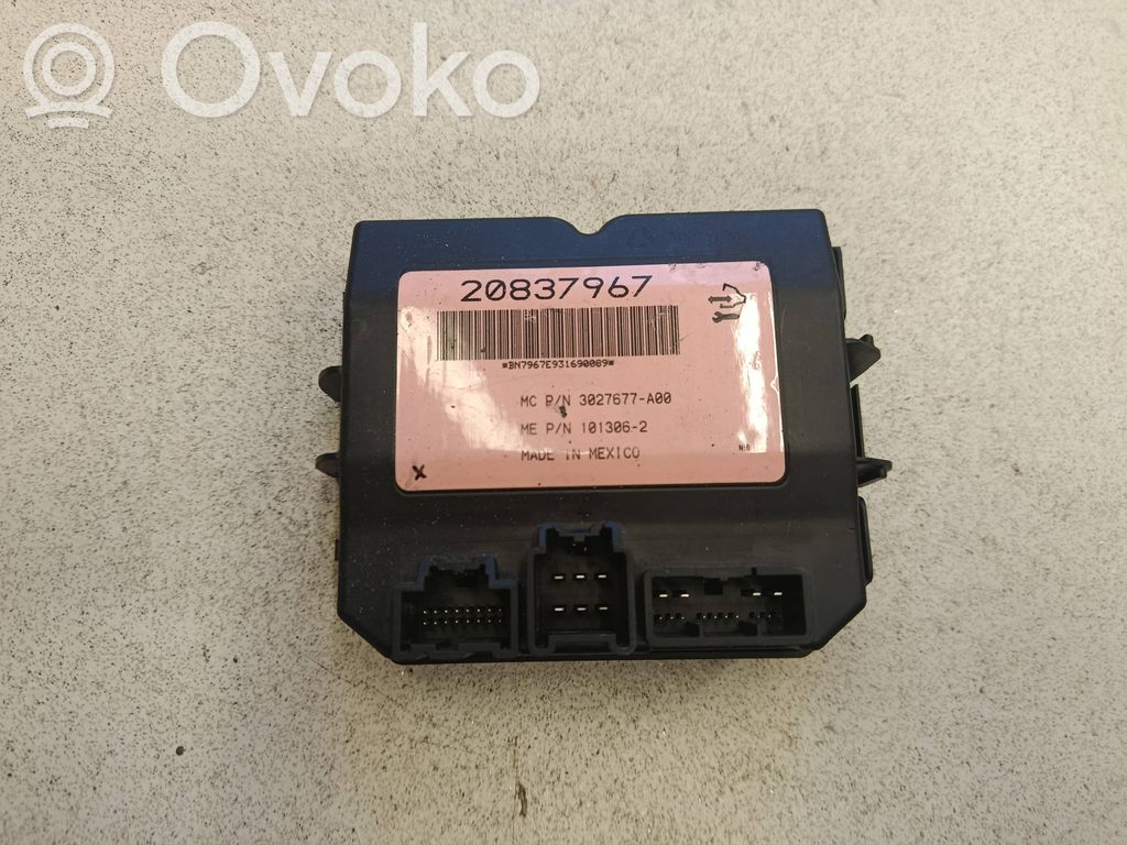 Opel Insignia A Other control units/modules 