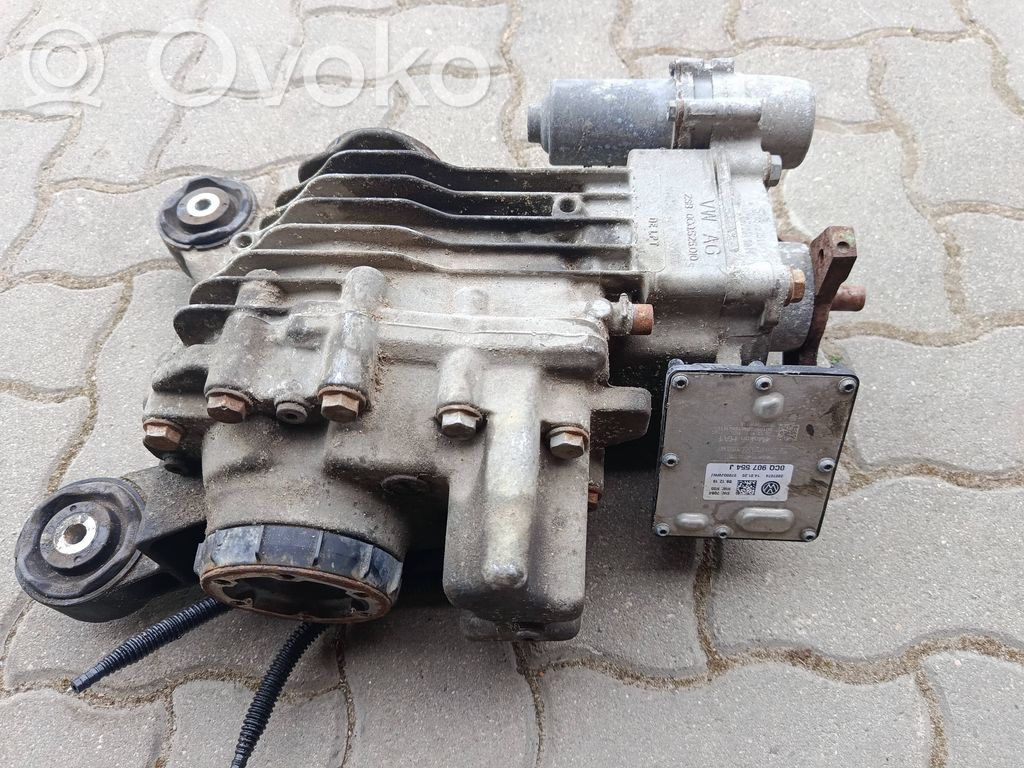 Volkswagen Golf VII Tylny mechanizm różnicowy 