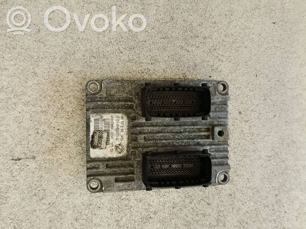 Fiat 500 Engine control unit/module 