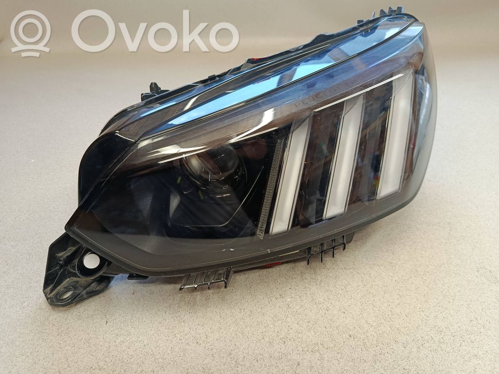 Lampa przednia   9850177680,L822457,01HCRPL125