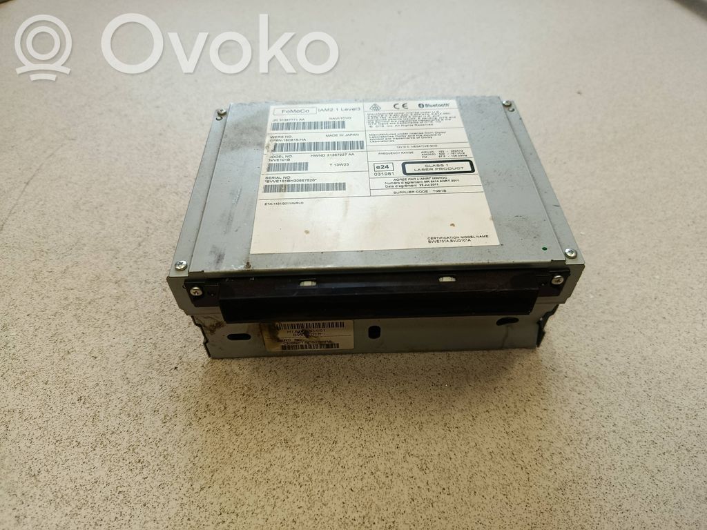 Volvo XC60 Panel / Radioodtwarzacz CD/DVD/GPS 