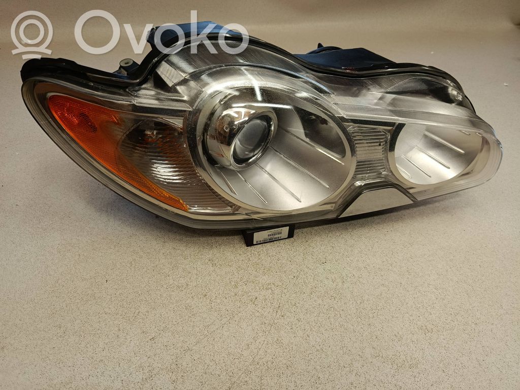 Jaguar XF X250 Scheinwerfer 