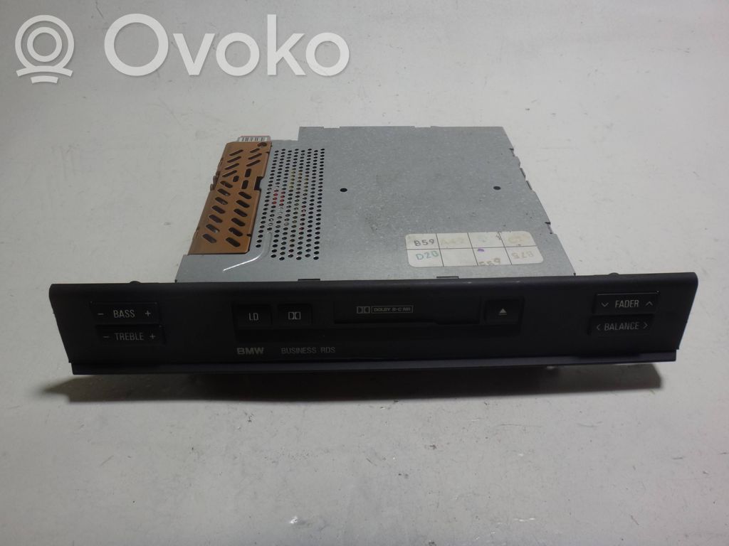 BMW 5 E39 Unitate principală radio/CD/DVD/GPS 