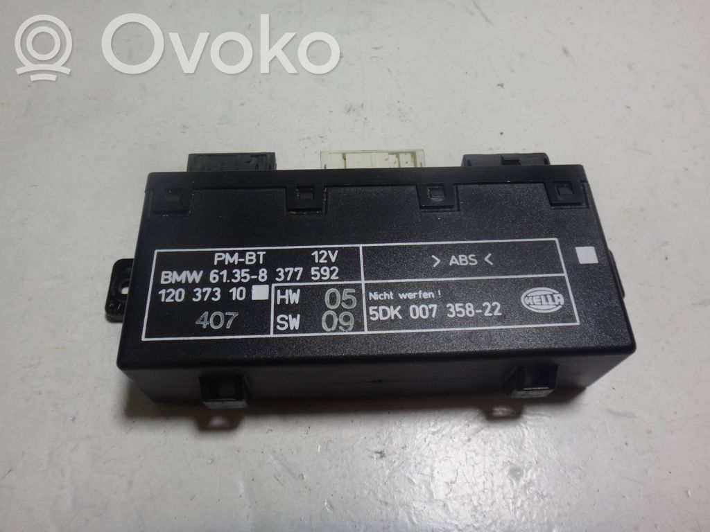 BMW 5 E39 Oven ohjainlaite/moduuli 