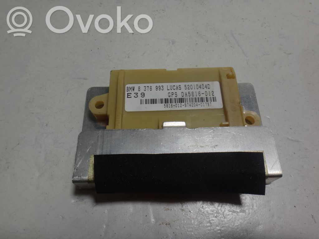 BMW 5 E39 Unidad de control/módulo de alarma 