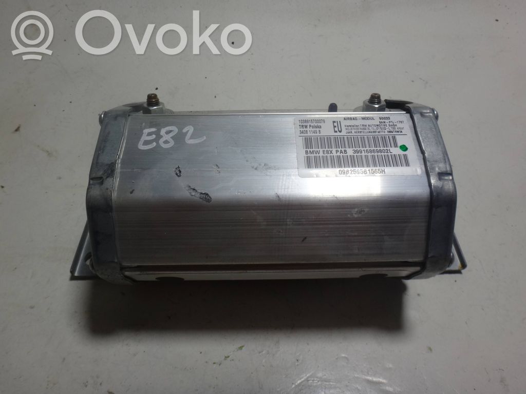 BMW 1 E82 E88 Passenger airbag 