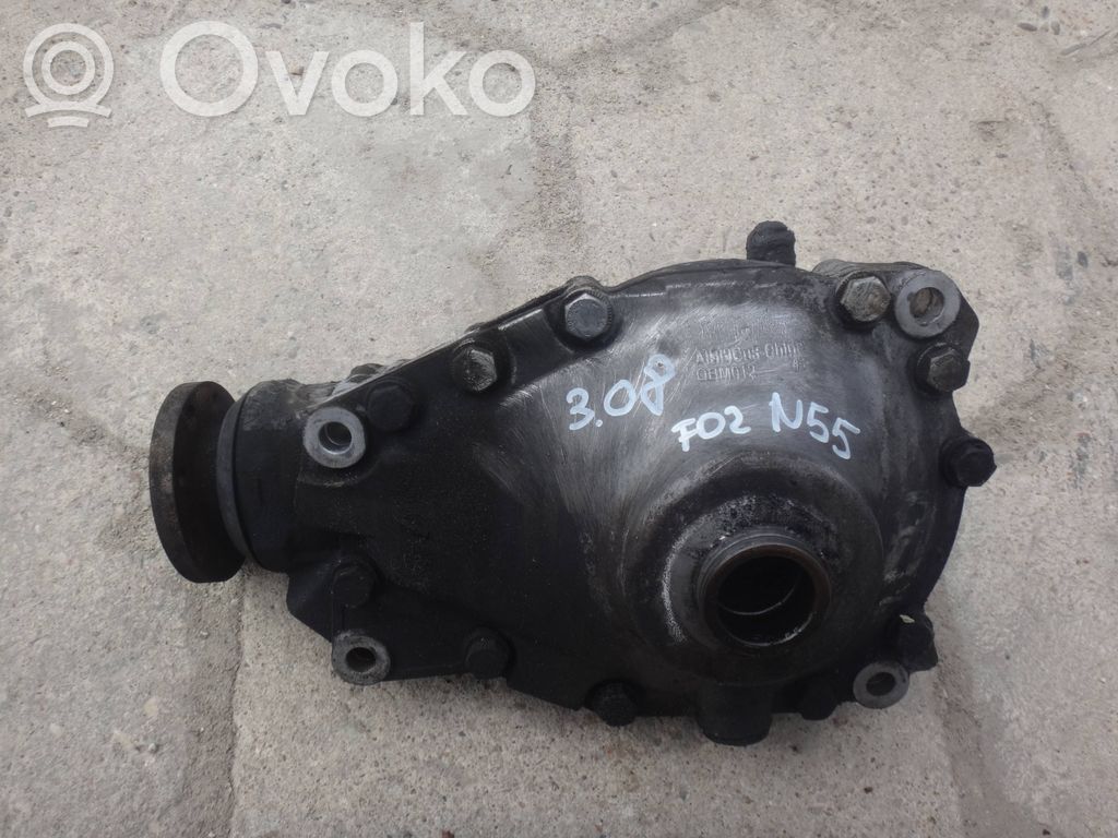 Mechanizm różnicowy przedni / Dyferencjał   7591998