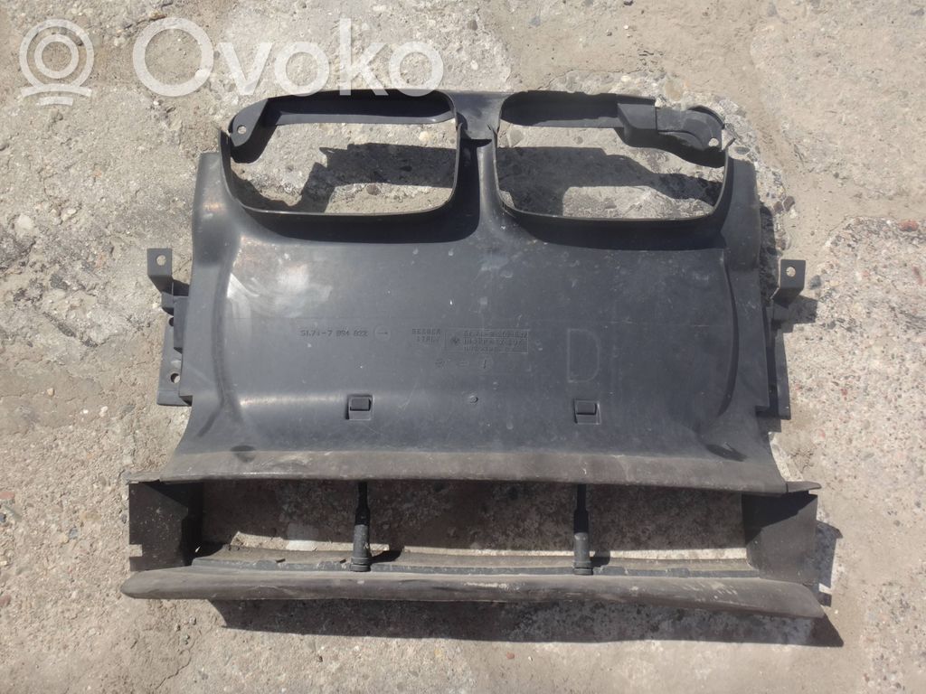 BMW 3 E46 Schlossträger frontträger frontmaske 