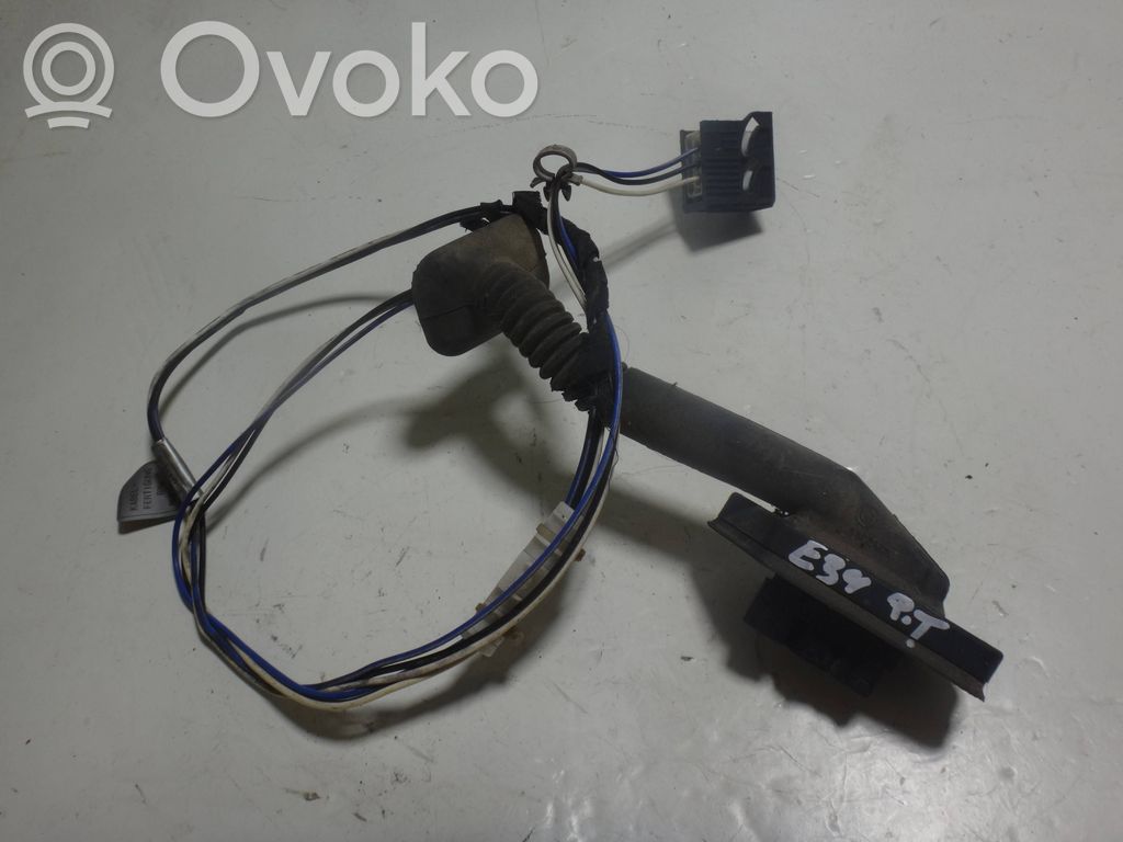 BMW 5 E34 Cableado de puerta trasera 