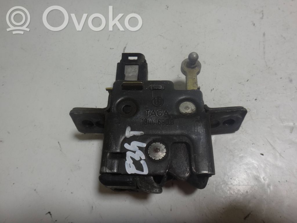 BMW 5 E34 Tailgate/trunk/boot lock/catch/latch 
