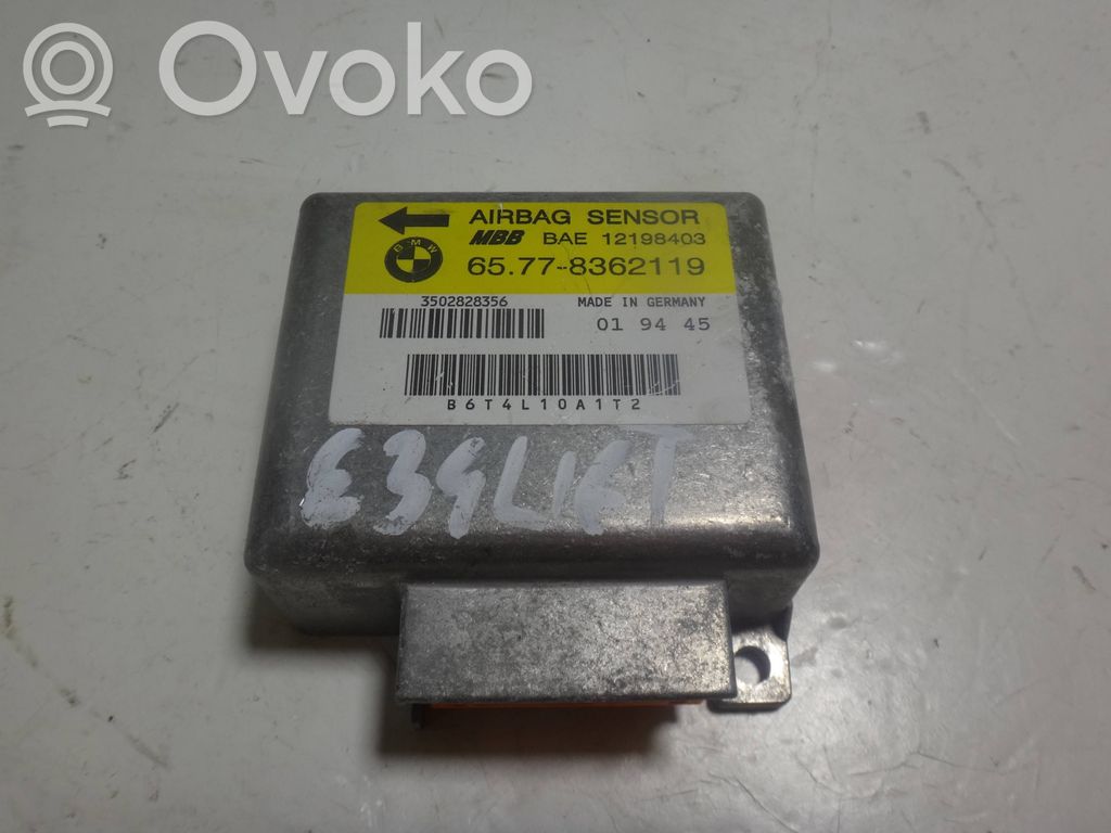 Module de contrôle airbag   8362119