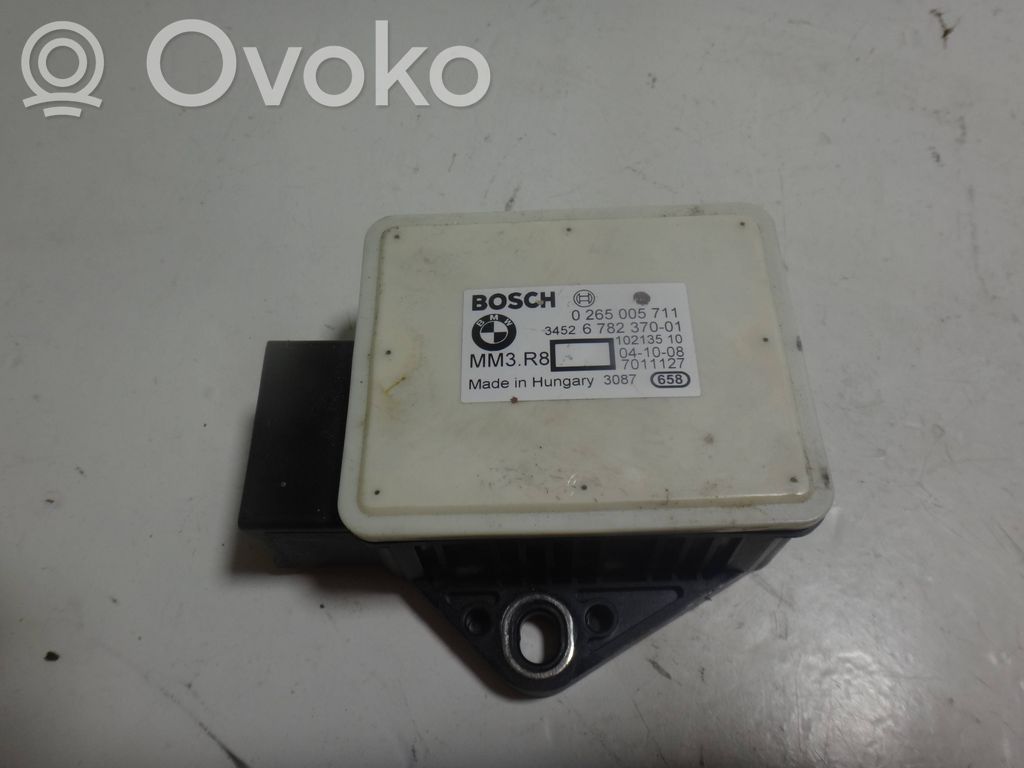 ESP acceleration yaw rate sensor   6782370