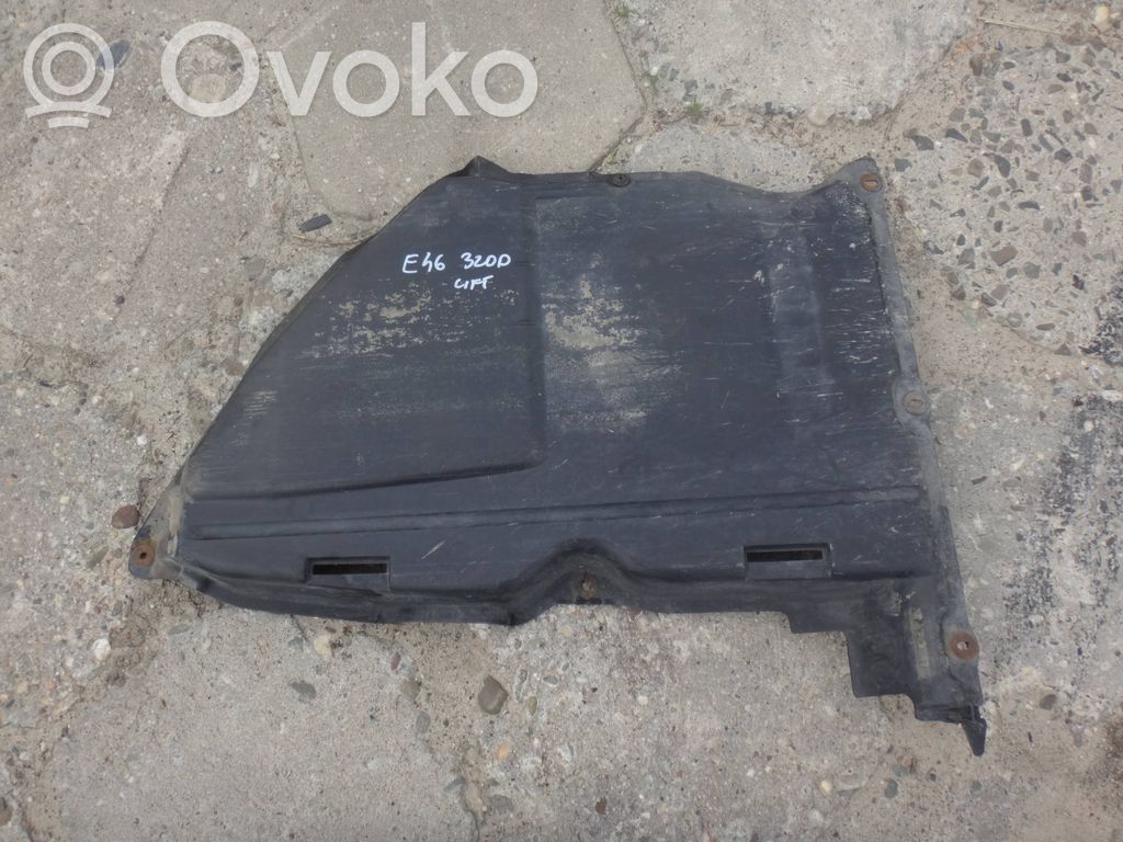Placa protectora/protector antisalpicaduras motor   7039443