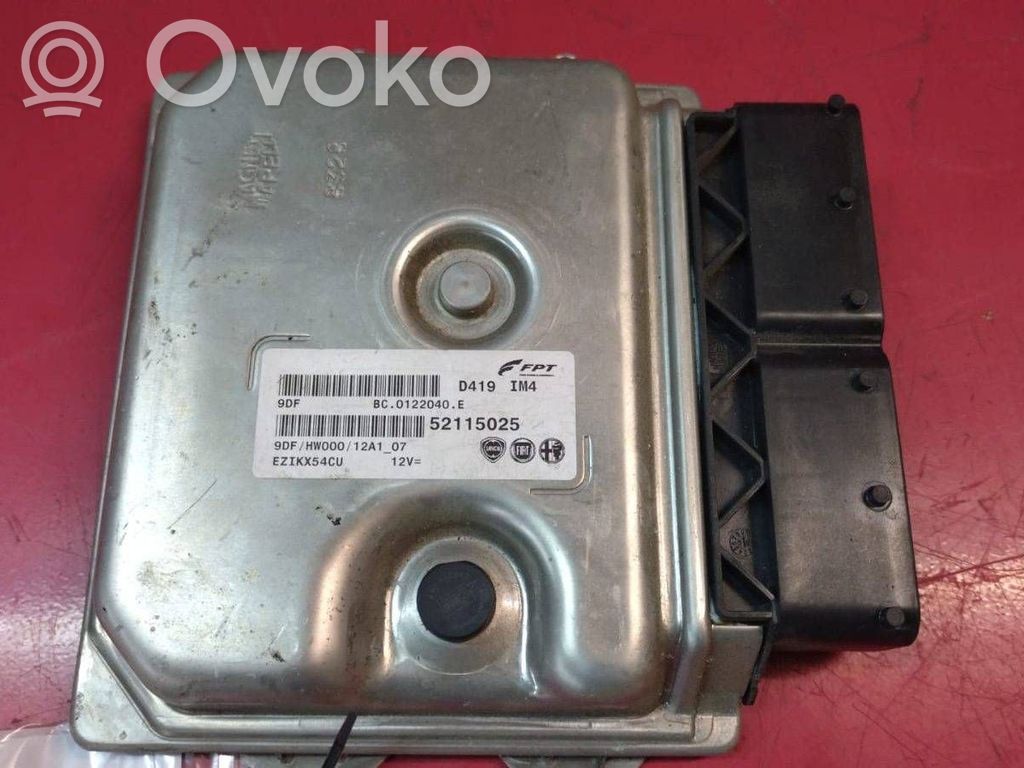Fiat Ducato Engine control unit/module 