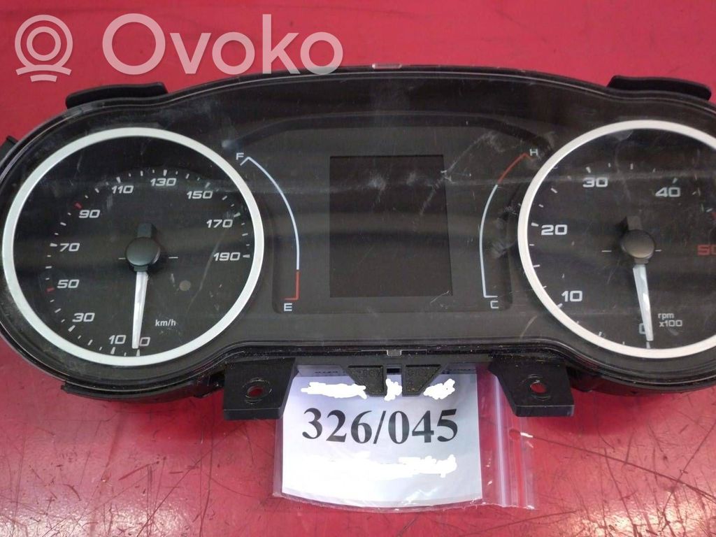 Iveco Daily 6th gen Licznik / Prędkościomierz 