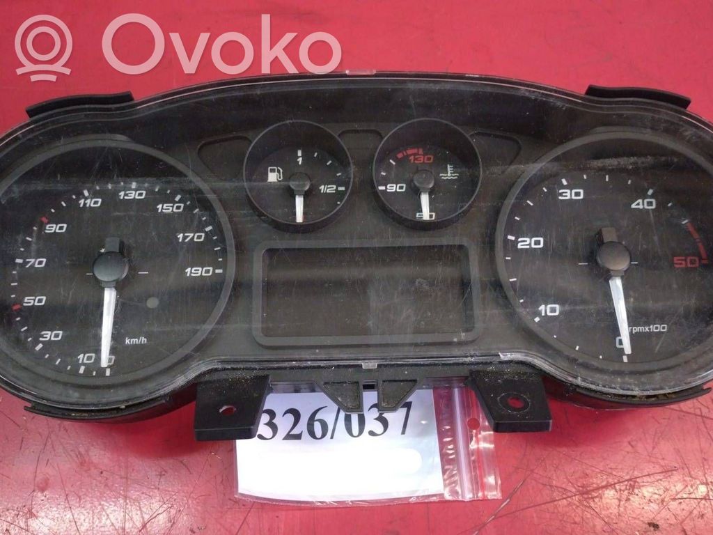 Licznik / Prędkościomierz   5802036581,L899G0708G,9L0190,A2C10356800