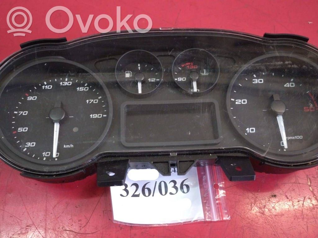 Licznik / Prędkościomierz   5802036581,A2C10356800,L899C0A089,S96970