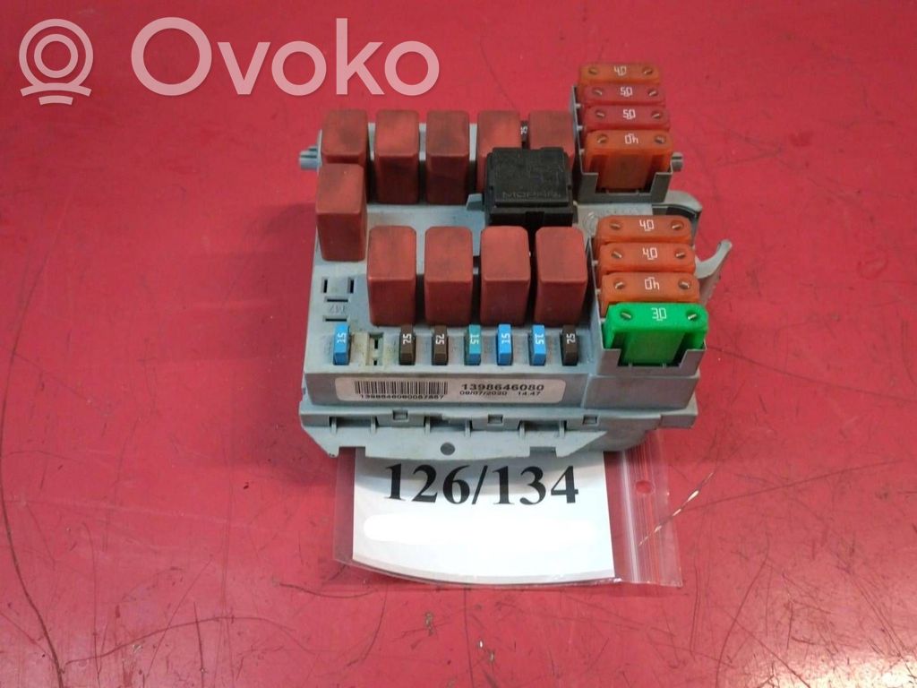 Fiat Ducato Sulakemoduuli 