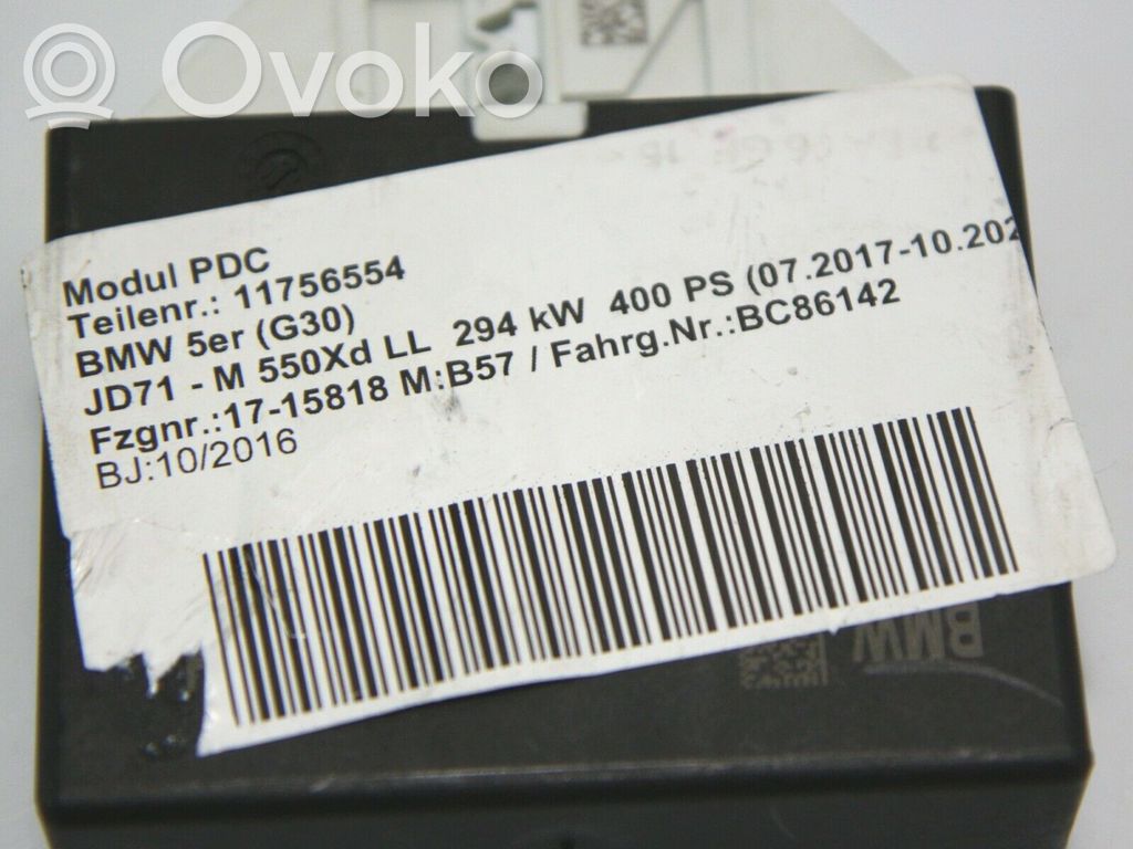 BMW 7 G11 G12 Other control units/modules 