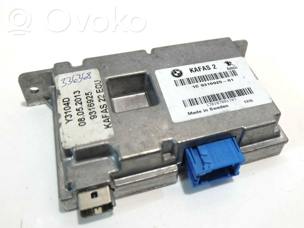 BMW 1 F20 F21 Otras unidades de control/módulos 