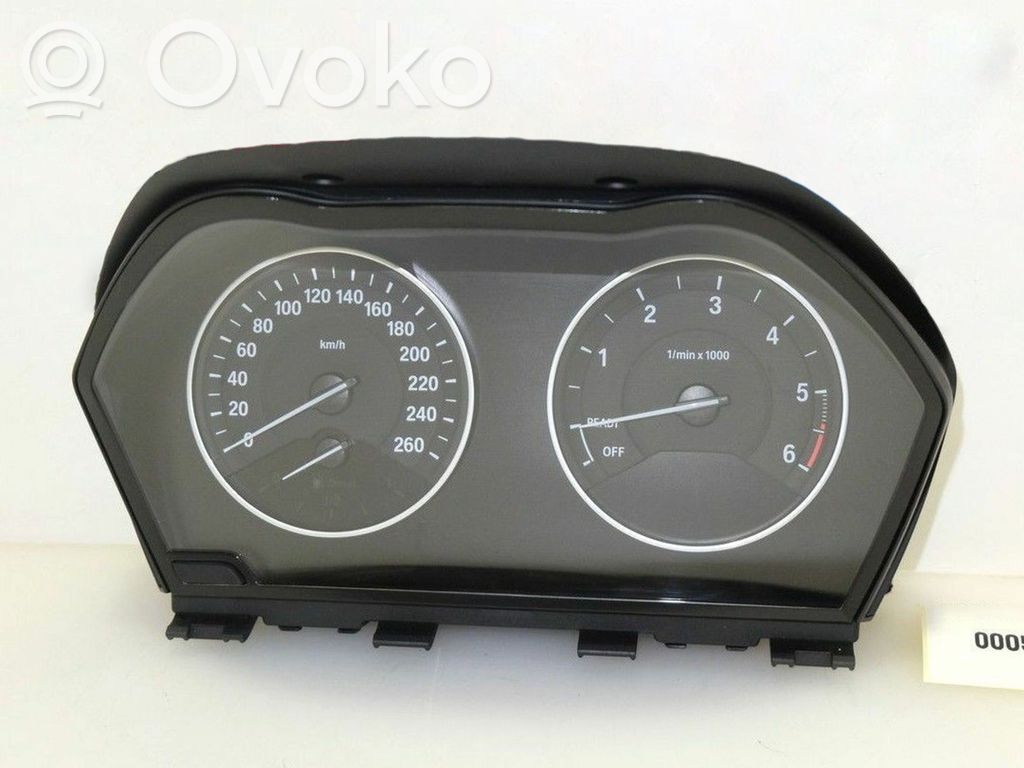 BMW 1 F20 F21 Tachometr 