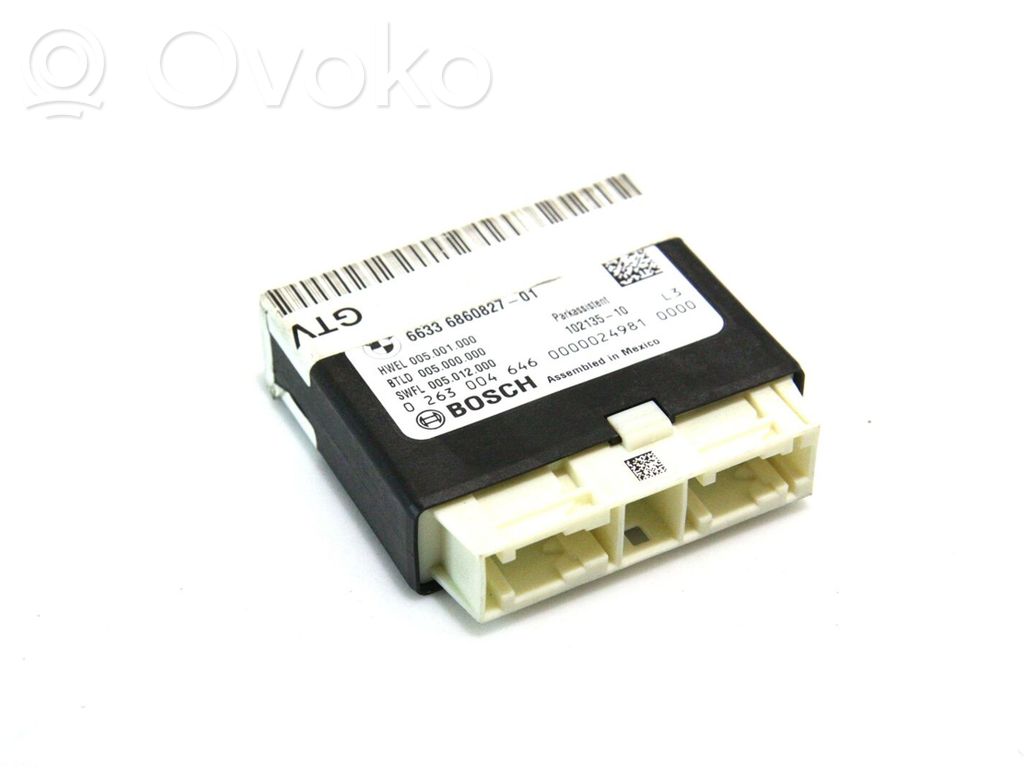 BMW 1 F20 F21 Parking PDC control unit/module 