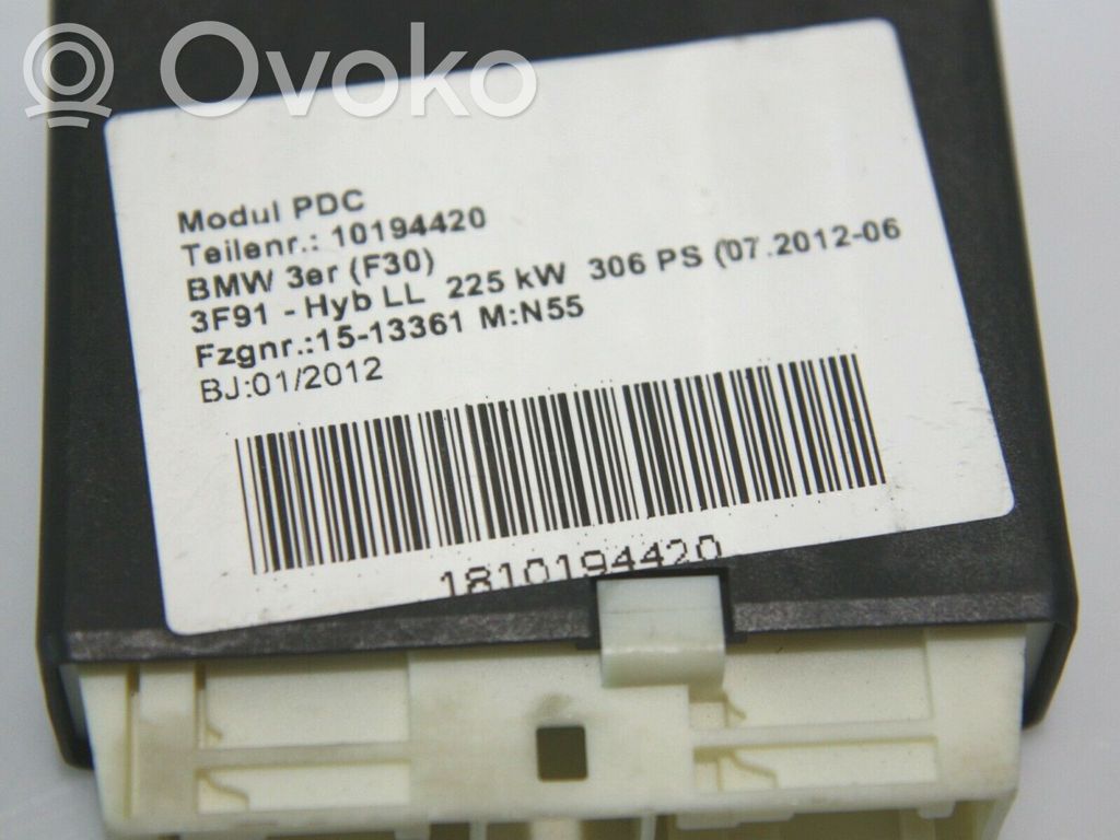 BMW 1 F20 F21 Other control units/modules 