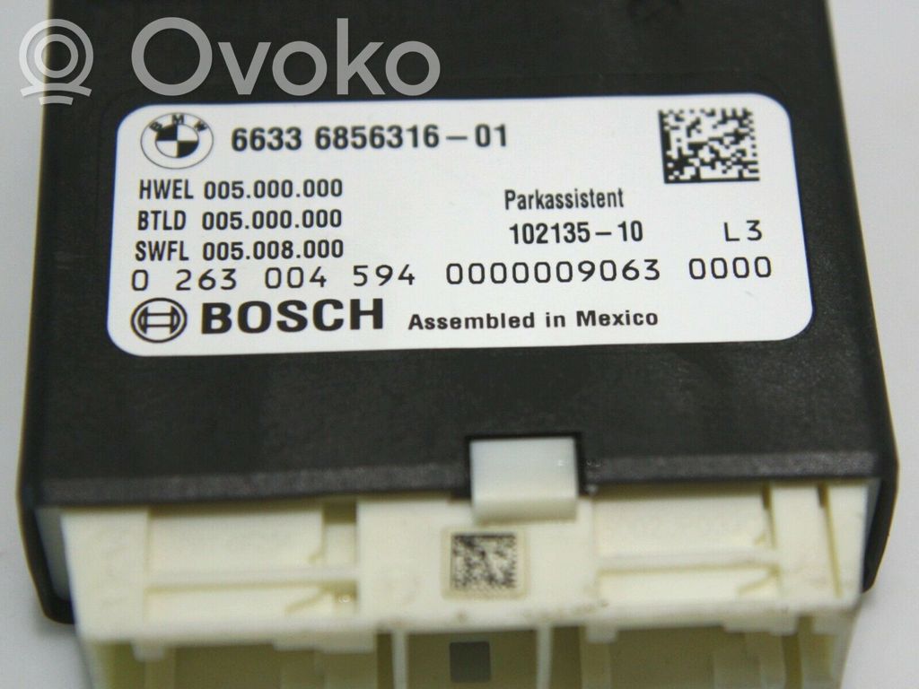 BMW 1 F20 F21 Other control units/modules 