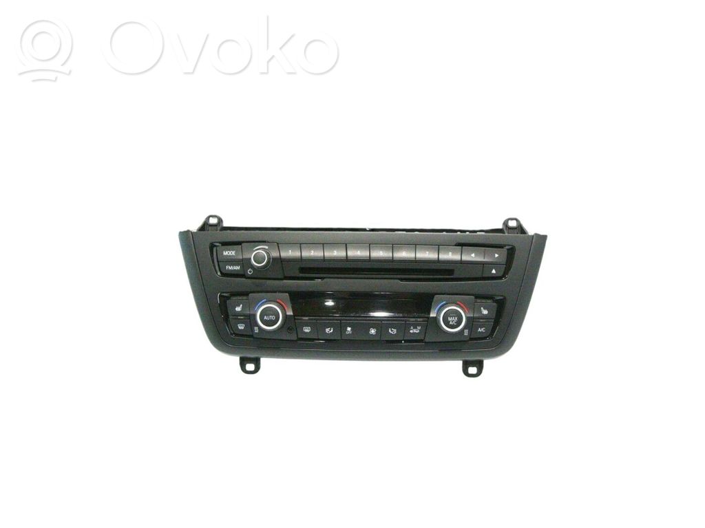 BMW 3 F30 F35 F31 Climate control unit 