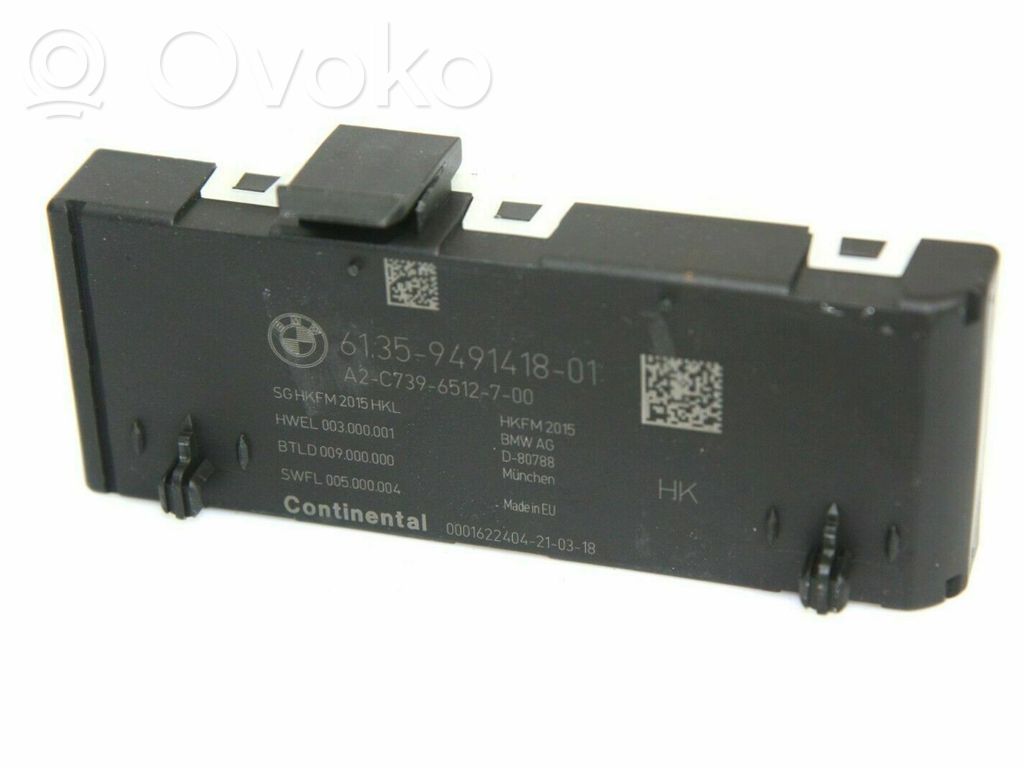 BMW 5 G30 G31 G38 Unité de commande / module de hayon 