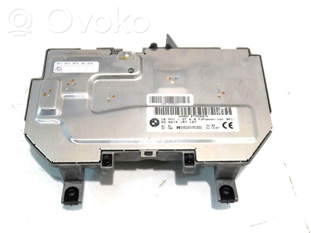 BMW 7 E65 E66 Screen/display/small screen 