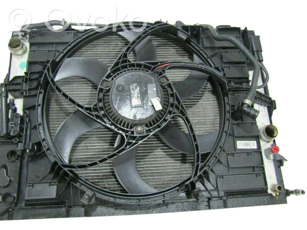 BMW 6 E63 E64 Radiatorių komplektas 