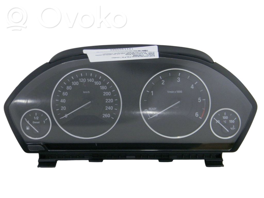 BMW 3 F30 F35 F31 Licznik / Prędkościomierz 