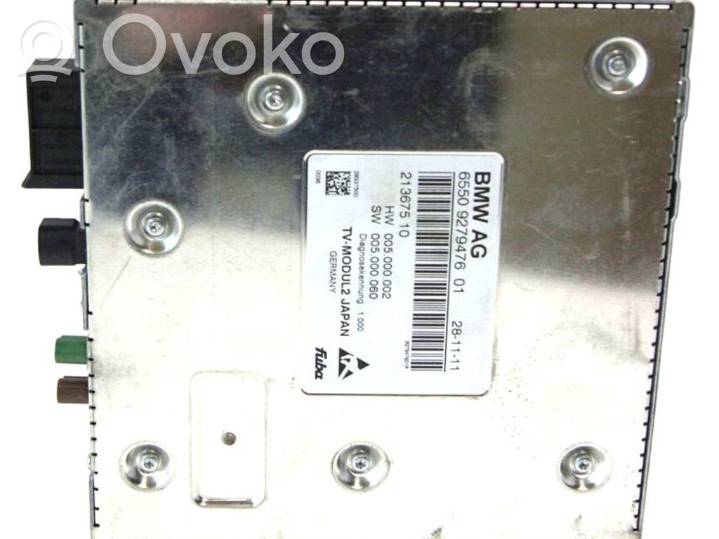 BMW 3 F30 F35 F31 Moduł / Sterownik Video 