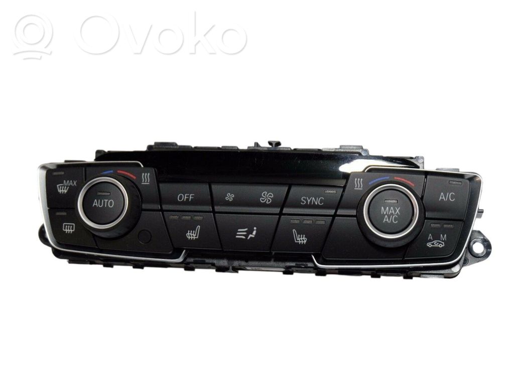 BMW 2 F46 Climate control unit 